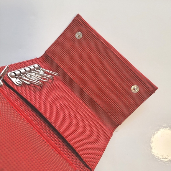 MANDARINA DUCK Key Case Key Holder Key Wallet - Picture 4 of 10